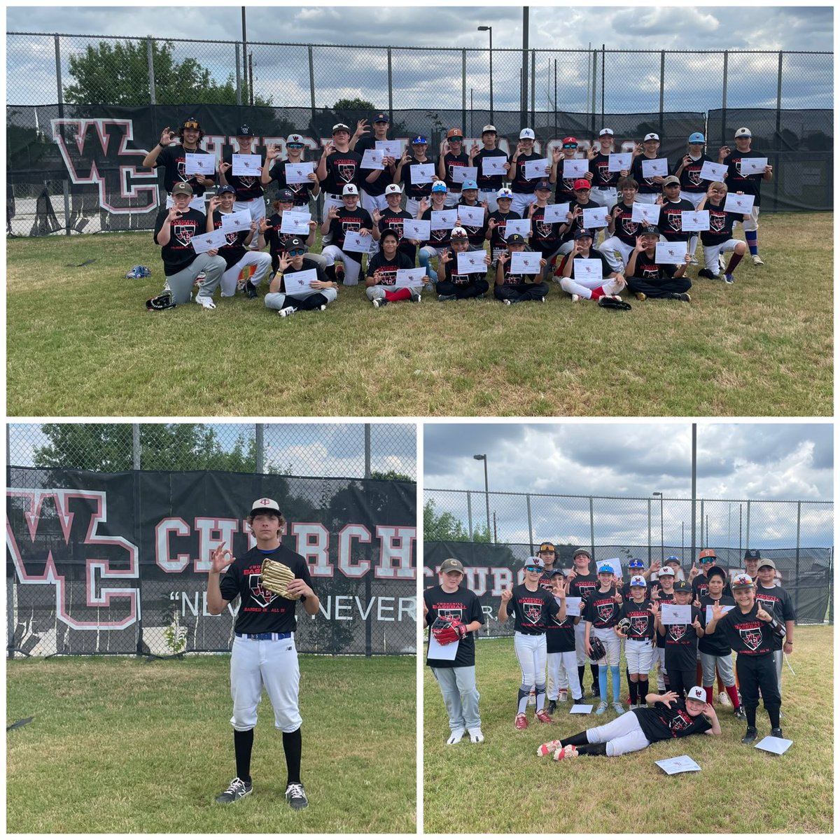 DubC_Nation (@dubc_nation) on Twitter photo Last day of baseball camp was quite the catch!!! Archer Fuchs wins the GOLD GLOVE AWARD!!! Team DYNAMIC CHARGERS wins the All-Star Summer Classic 3-2!!! @WCRonHarris @sachurchill <a href="/NeisdAthletics/">NEISD ATHLETICS</a> Last day of baseball camp was quite the catch!!! Archer Fuchs wins the GOLD GLOVE AWARD!!! Team DYNAMIC CHARGERS wins the All-Star Summer Classic 3-2!!! @WCRonHarris @sachurchill <a href="/NeisdAthletics/">NEISD ATHLETICS</a>