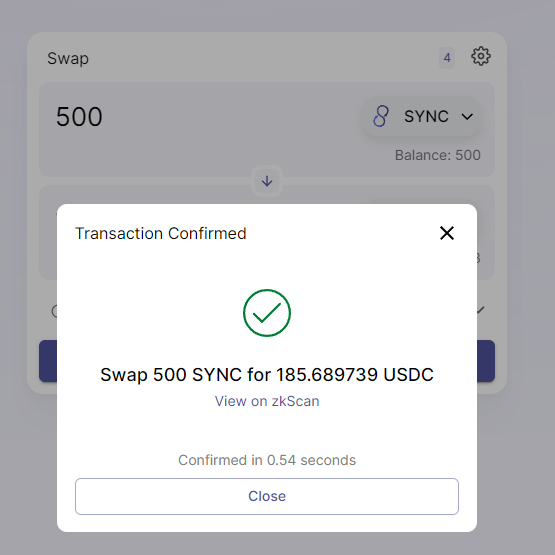 abraham_frida's tweet photo. great
Join discord: https://t.co/ZyQdzxsxIb   #L222 #zkSync #Layer2 #ZKRollup #testnet #Ethereum #DeFi https://t.co/seEsFVc0iI