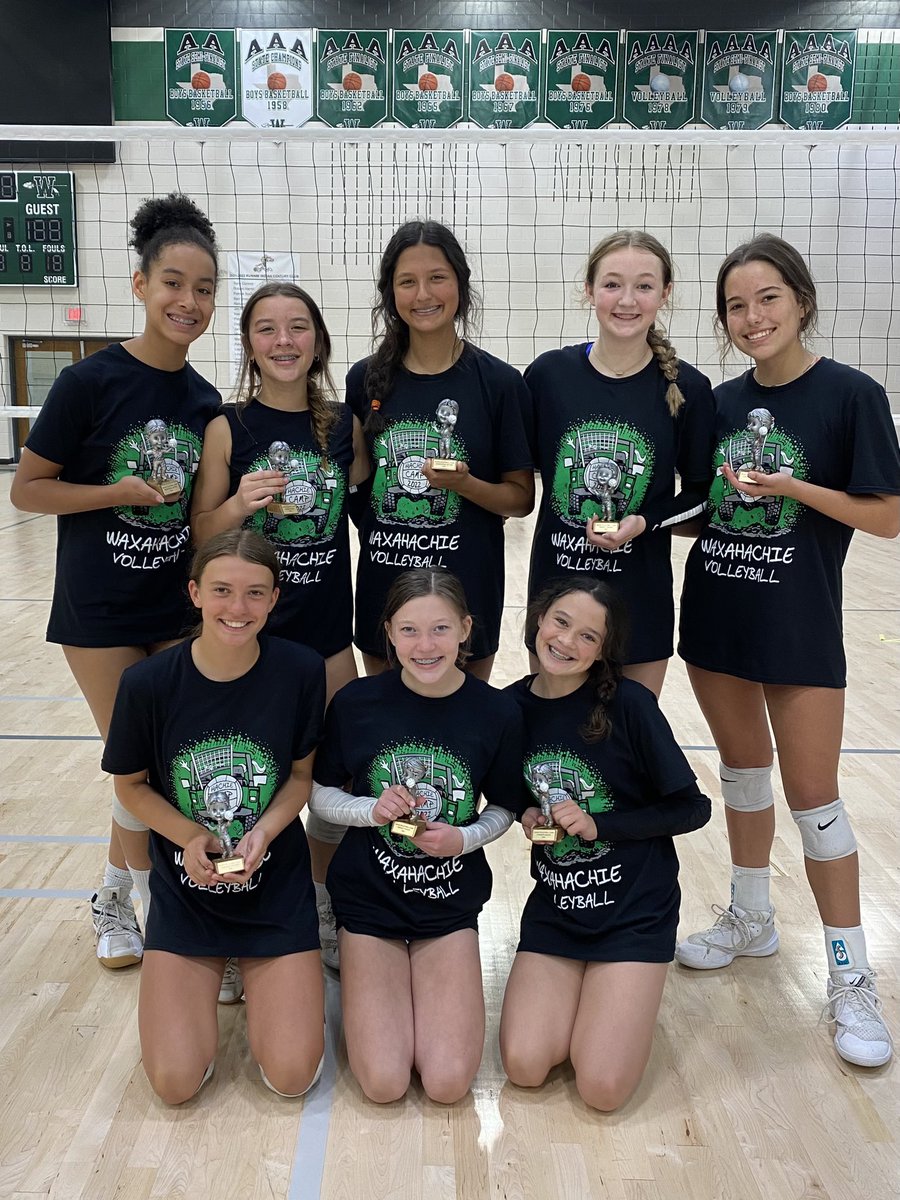 waxahachievb's tweet photo. What a great week of volleyball camp! ๐๐ A lot of hard working & talented young ladies in this group!! Excited about our future Indians!๐ https://t.co/tltDiTECVx