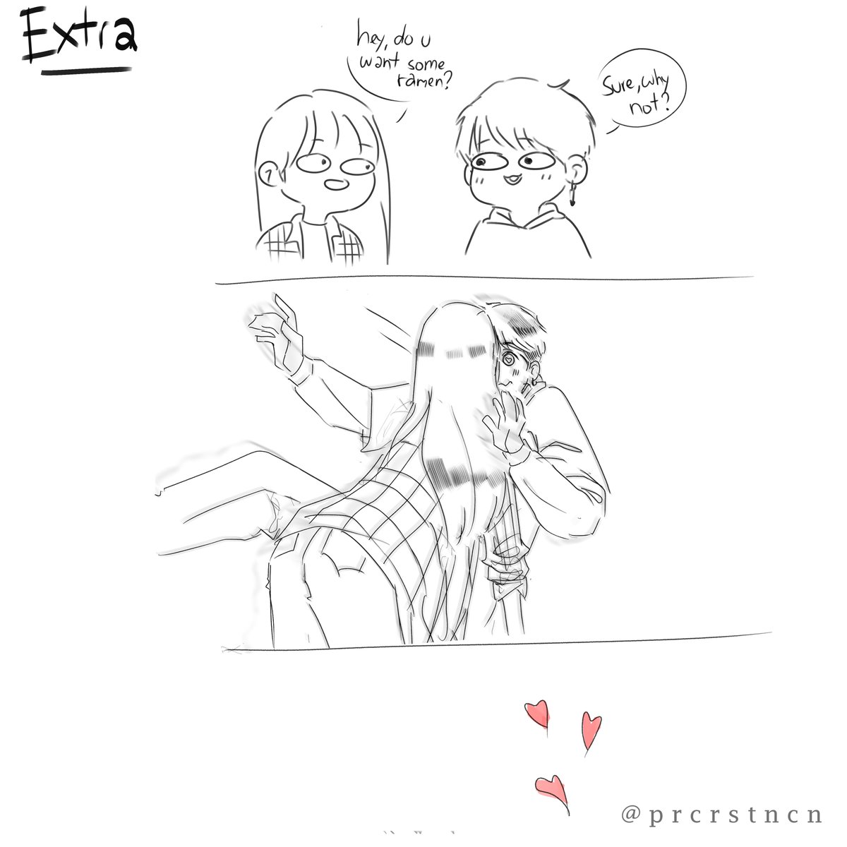 Prcrstncn's tweet photo. finally I came back! I hope u like my new minicomic #lizkook #lizkookinyourarea #lizkookcouple #liskook #liskookfanart #blackbangtan #liskookshipper #bunicorn #bunicorncouple #lizkookfanart #kookielisa #maknaecouple #magniranthine https://t.co/7h5aYxNA1V