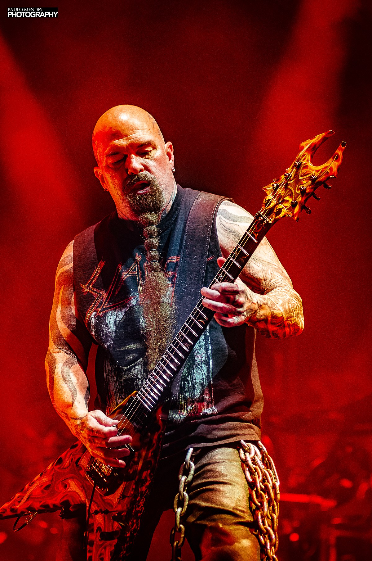 Happy Birthday Kerry King.

Slayer    