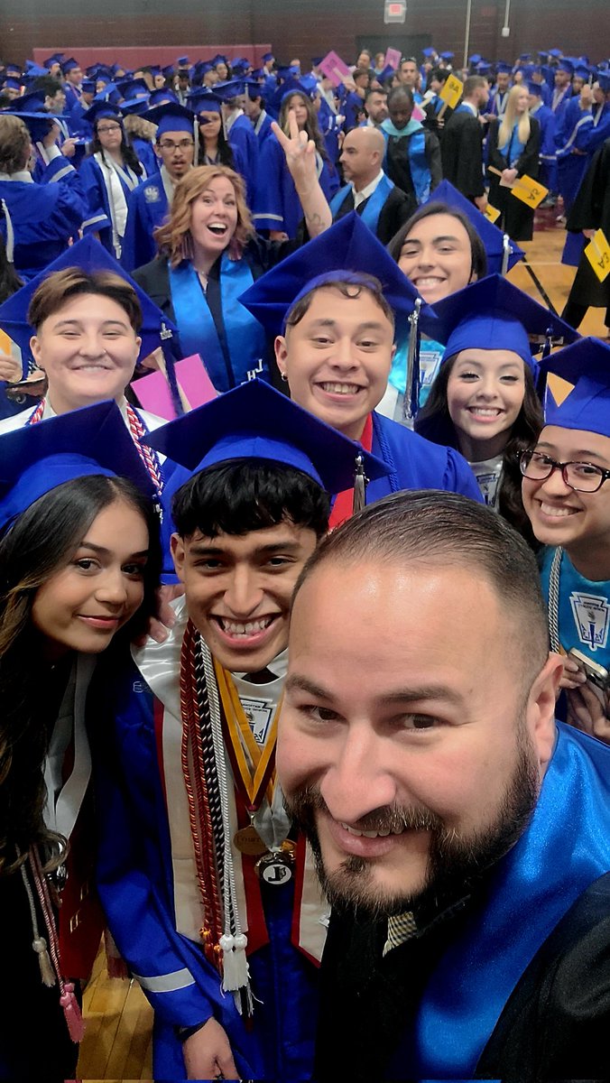 This group. This class. What an amazing collective of young individuals. Gonna miss the Class of 2022 dearly.