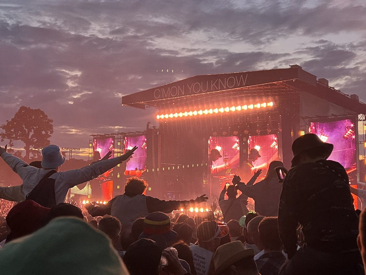 Finally home after the car park carnage. But ultimately it was worth it. <a href="/liamgallagher/">Liam Gallagher</a> thanks for an awesome gig.