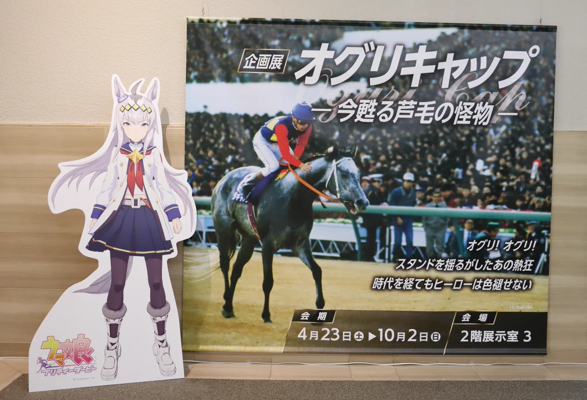 【非売品】JRA京都競馬場 オグリキャップ写真展 パネル 当選品 有馬記念 FUX0pPtacAAtBSB?format=webp&
