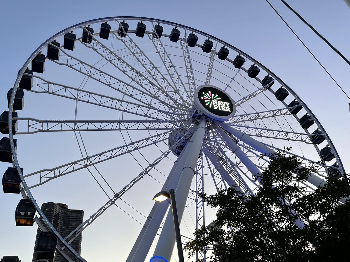 rpmlive's tweet photo. A gorgeous evening with a gorgeous lady. It’s a great place and very relaxing. One problem….no mini donut stand!! Hopefully, I can find a City Councilor in the big city to share how they can take this great attraction to the next level. #Refresh22 https://t.co/ySN5qpEBBL