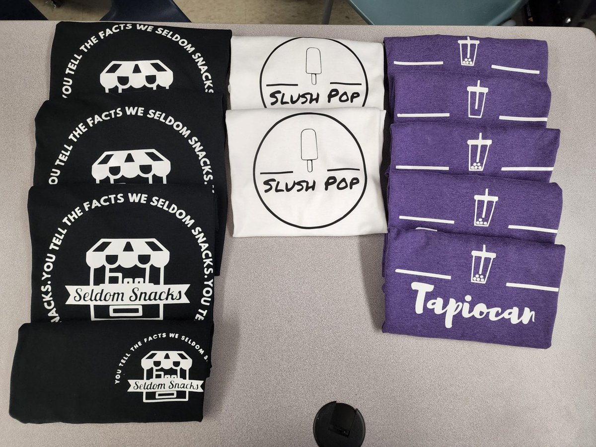 Get ready AAM <a href="/PeelSchools/">Peel District School Board</a> for the return of our IBT Snack Bar 🍿🥨🍟🧋🍪 June 7th and 10th - our grade 7s are ready to share their sweet and savoury creations!!! Grab a treat and watch our teams compete as we host the <a href="/SPESPHEA/">SPESPHEA</a> softball tournament!!! #Entrepreneurship
