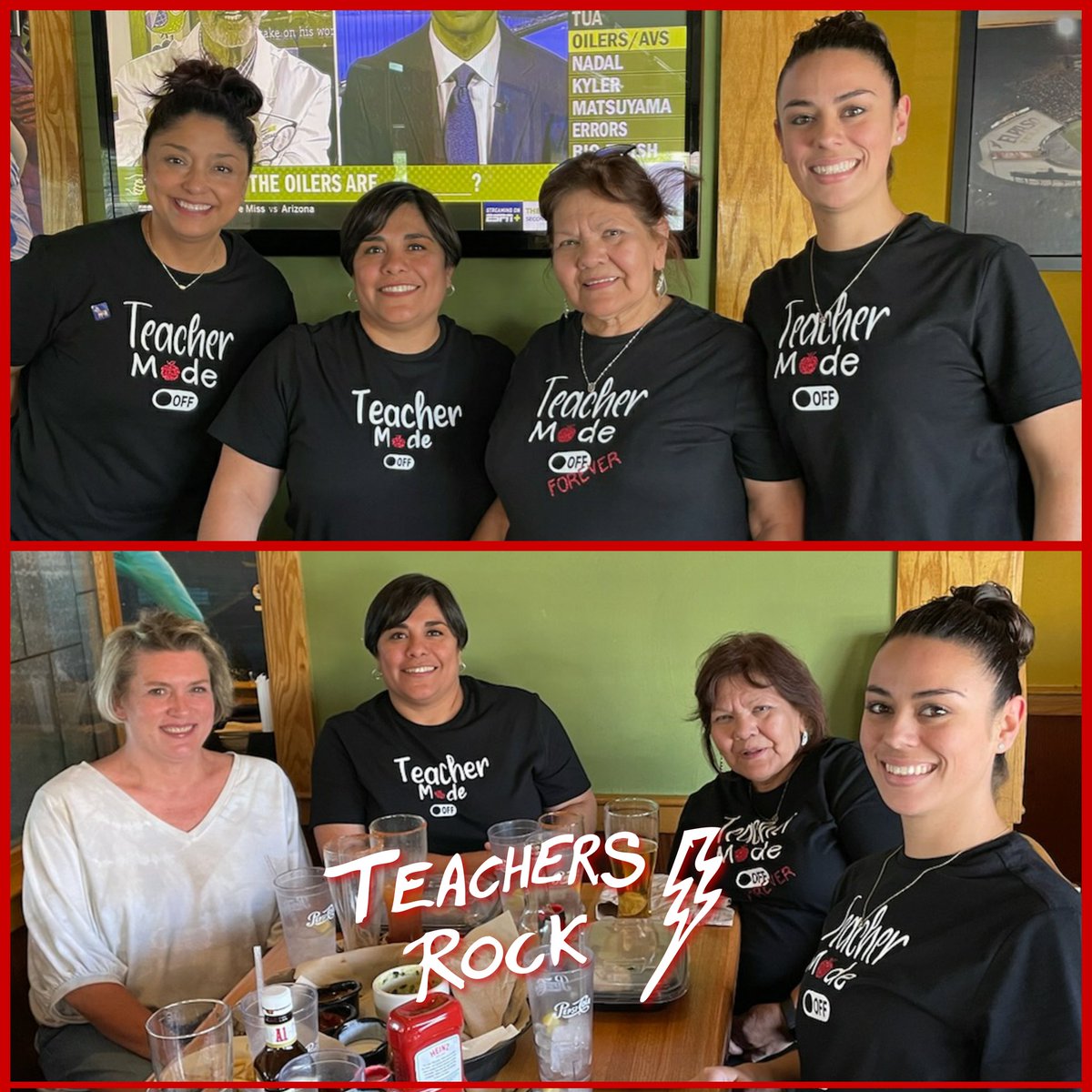 vvillarreal31's tweet image. Her Teacher 🍎 Mode is 📴 FOREVER!! Celebrated 🎊 her retirement with Ms. Peggy!!! Please Never forget the Difference✏️ You Made!! Best 🙏🏼 wishes!! We ♥️ you!!! #retiredteacher #noalarmclock #EverydayisSaturday