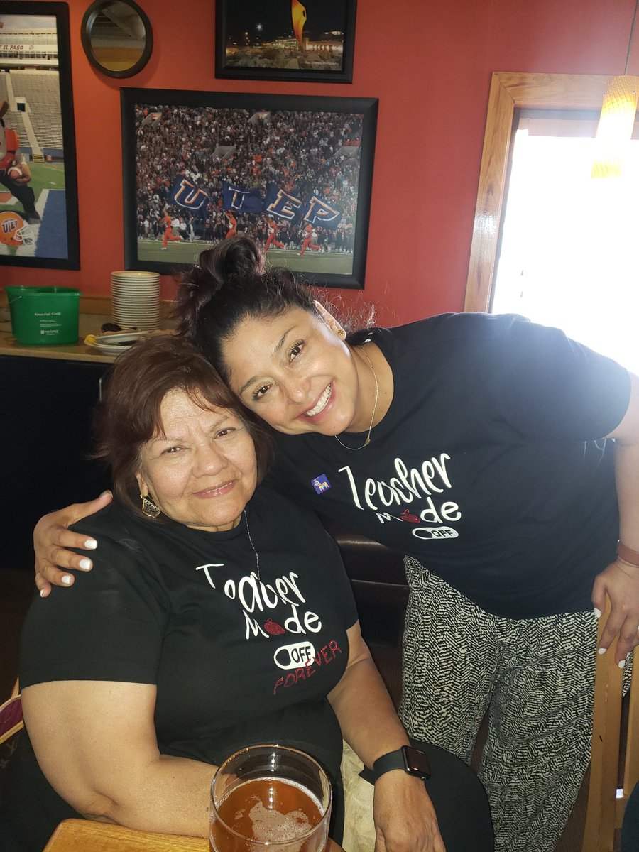 vvillarreal31's tweet image. Her Teacher 🍎 Mode is 📴 FOREVER!! Celebrated 🎊 her retirement with Ms. Peggy!!! Please Never forget the Difference✏️ You Made!! Best 🙏🏼 wishes!! We ♥️ you!!! #retiredteacher #noalarmclock #EverydayisSaturday