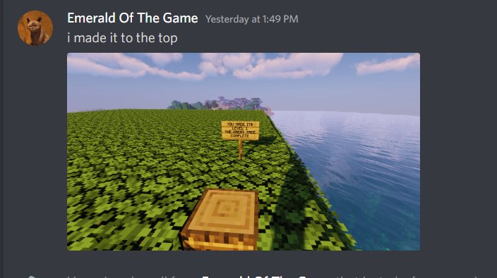ragequittersETH's tweet photo. YO @GamingRCB_ someone made it to the top of level 1! #TheGreatTree #TheJungleGym https://t.co/jdIpU2AKTl