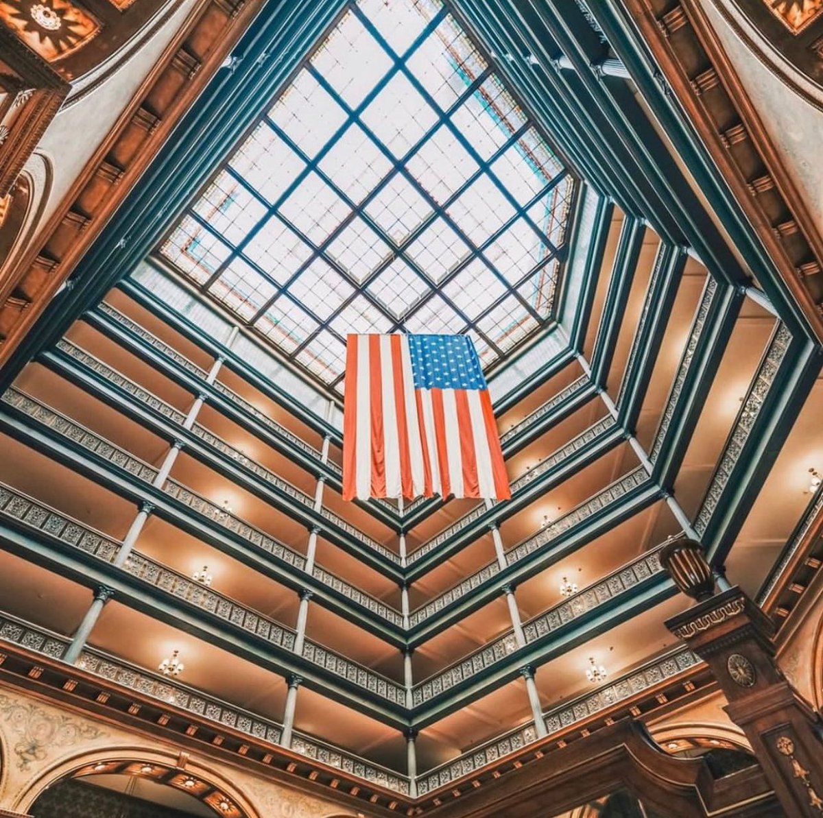 The people of the palace are the heart of the #BrownPalace Hotel and Spa. Thank you to our beloved staff and guests for all your support throughout the seasons. 💛