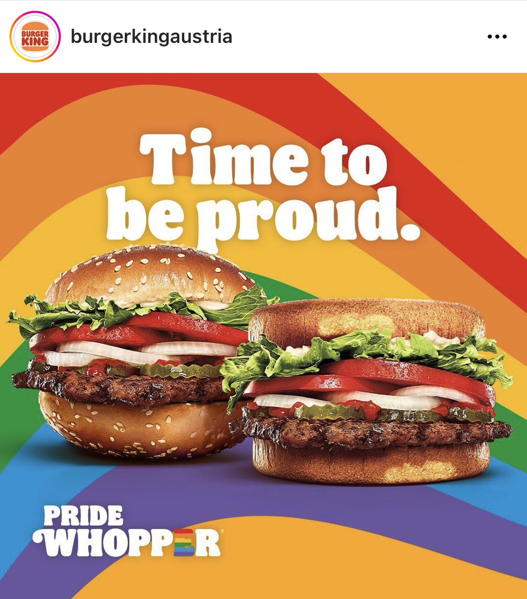 mattxiv's tweet photo. you walk into burger king and they say happy pride do you want the top or bottom burger https://t.co/Z6To1U2Vec