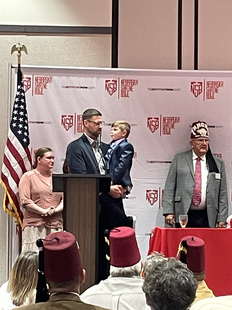 Why we are here, and why the game is played. #forfamilies #forthekids  <a href="/NEShrineBowl/">Nebraska Shrine Bowl</a> <a href="/shrinershosp/">Shriners Children's</a> #MoreThanAGame