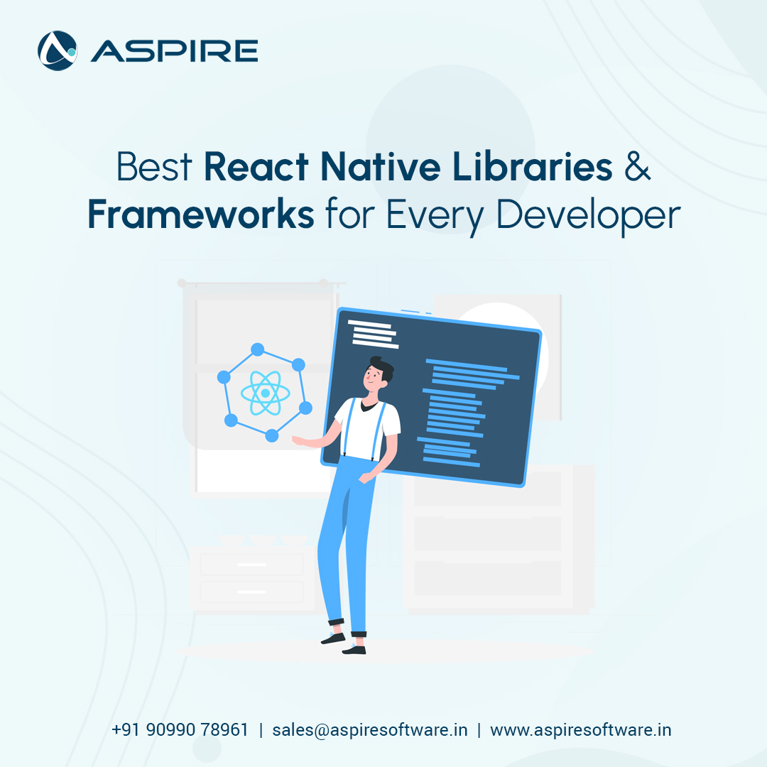 aspiresoftserv's tweet image. Best React Native Libraries and Frameworks for Every Developer 2022
Read more:
bit.ly/3oCIRP2
Contact us for FREE QUOTE for #HireReactDevelopers and #HireReactNativeDevelopers
#reactnative #react #developers #android #ios #aspire #aspiresoftserv #JavaScript #reactjs