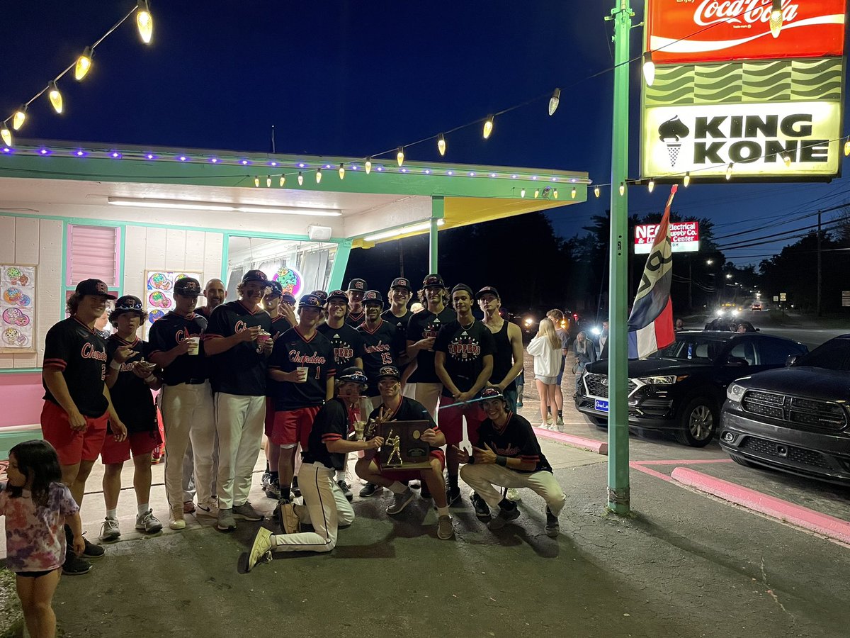 Sprinkles are for winners &amp; winners go to <a href="/ChardonKingKone/">King Kone</a>