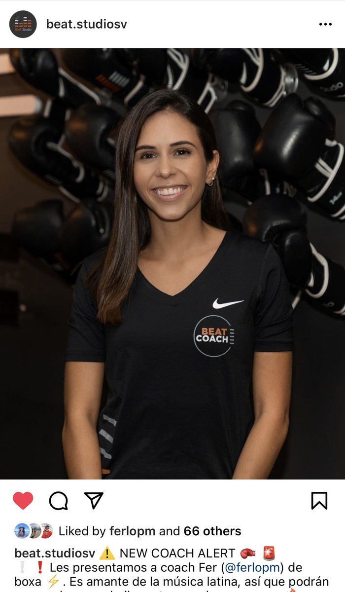 LuisFit18's tweet photo. Paso a presumirles a la nueva coach @Ferlop22  🤩 https://t.co/cWQQ1isPhI