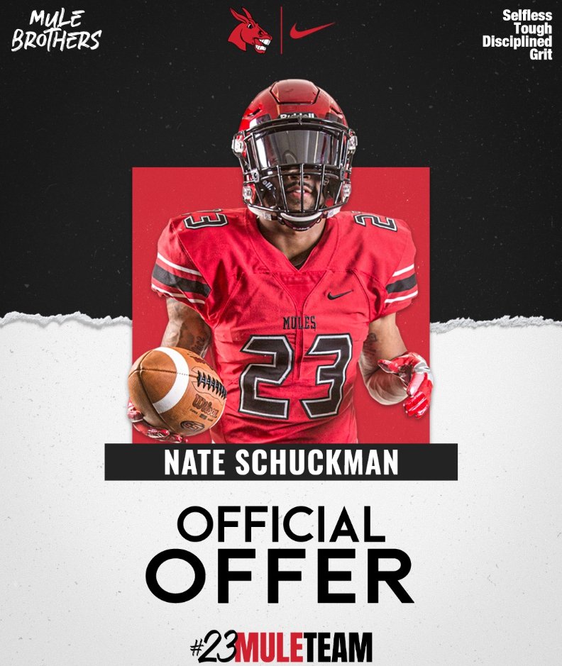 Nate Schuckman (@nateschuckman) on Twitter photo Grateful to have received an offer from Central Missouri!! <a href="/Coach_DChambers/">Dana Chambers Sr</a> <a href="/UCMFootballTeam/">Mules Football</a> <a href="/MICDSfootball/">MICDS Rams Football</a> <a href="/nmenneke77/">Nick Menneke</a> <a href="/BouchardFred/">Fred Bouchard</a> <a href="/GSV_STL/">Gateway Sports Venue</a> <a href="/JPRockMO/">JP Rock</a> <a href="/NateLatsch/">Nate Latsch</a> <a href="/elitefootball/">EliteFootballAcademy</a> Grateful to have received an offer from Central Missouri!! <a href="/Coach_DChambers/">Dana Chambers Sr</a> <a href="/UCMFootballTeam/">Mules Football</a> <a href="/MICDSfootball/">MICDS Rams Football</a> <a href="/nmenneke77/">Nick Menneke</a> <a href="/BouchardFred/">Fred Bouchard</a> <a href="/GSV_STL/">Gateway Sports Venue</a> <a href="/JPRockMO/">JP Rock</a> <a href="/NateLatsch/">Nate Latsch</a> <a href="/elitefootball/">EliteFootballAcademy</a>