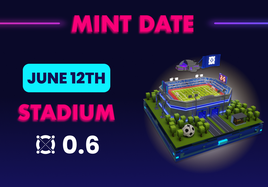 ElrondCity's tweet photo. The long awaited mints are coming back in 8 days! 🏟️

Are you guys excited? 👷 https://t.co/2DVHBxQSn2