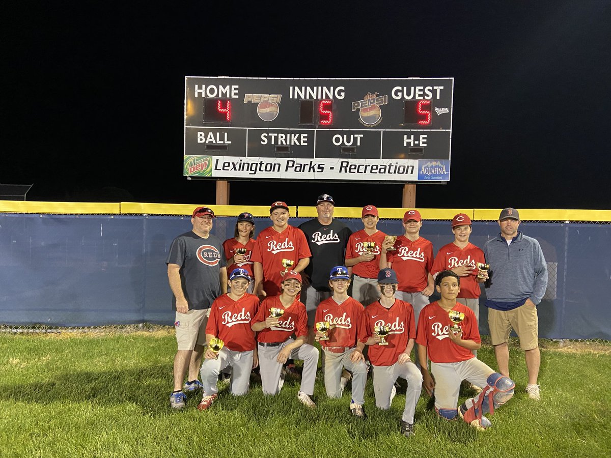 Congratulations to the 2022 JV champions the Reds.