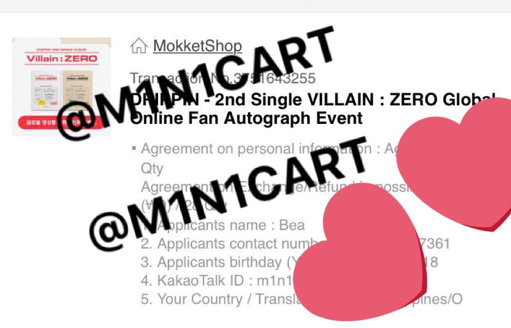 M1N1CART's tweet photo. #M1N1UPDATES 

[DRIPPIN VILLAIN:ZERO SEALED]

secured last 6/1! https://t.co/fZIB2oRBTL