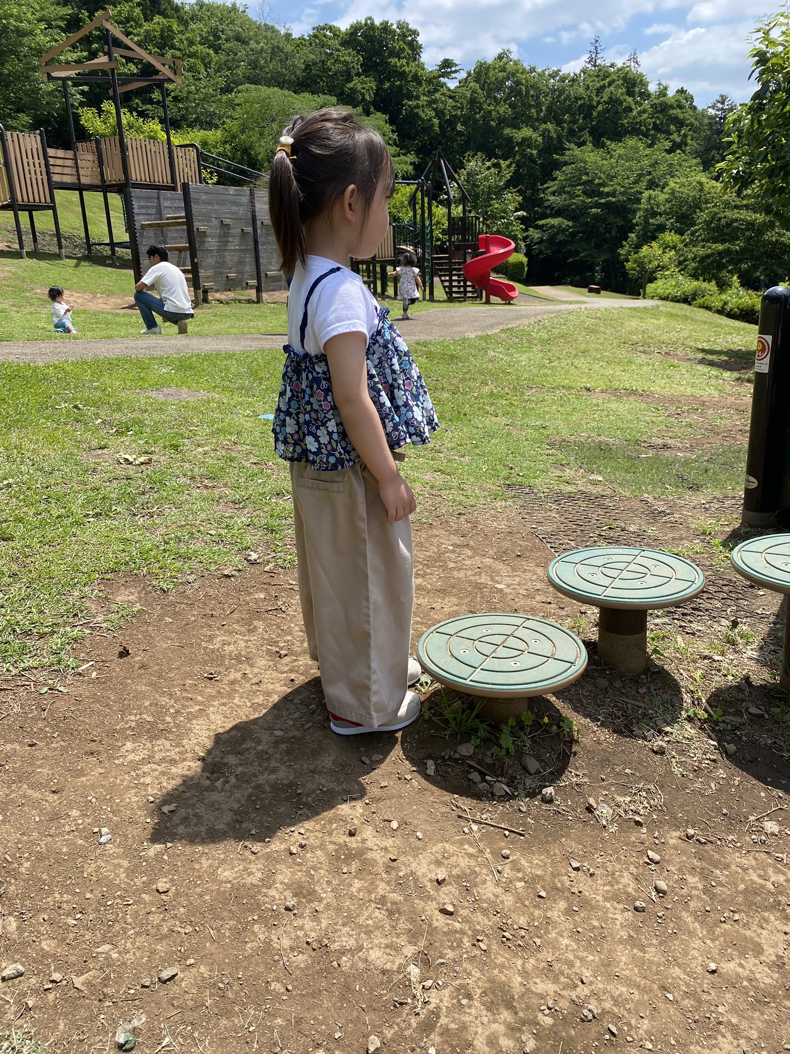 Hamu 4歳の娘とキャンプに行きたい 今日はホントは山中湖の方に遊びいこうと思ったんですが お子が 富士山怖い というので近くの公園にきております T Co 8phlpfuafs Twitter
