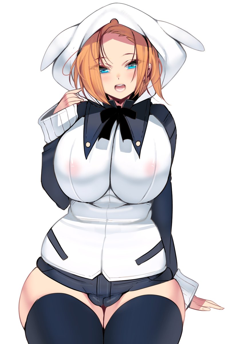 パーカーおっぱい 