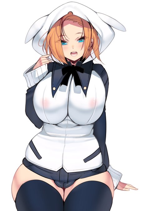 パーカーおっぱい 