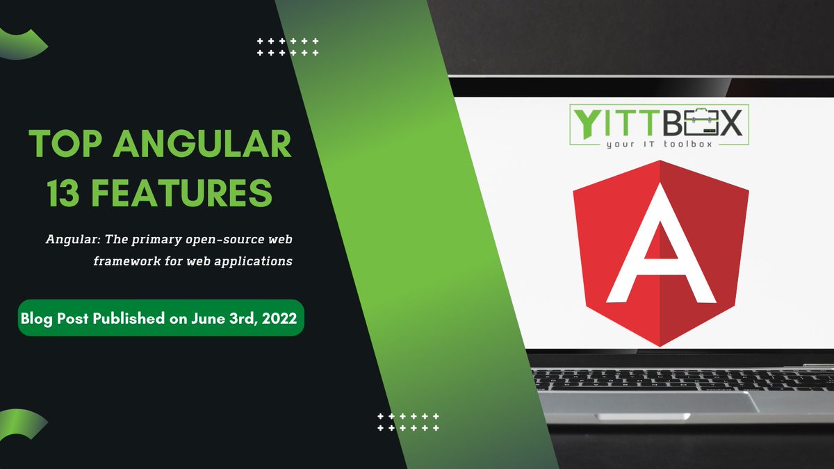 yittbox's tweet image. New Blog Post
Top Angular 13 Features: The primary open-source web framework for web application
yittbox.com/blog-detail/to…
#Angular13 #Angular13features #AngularJSDevelopment