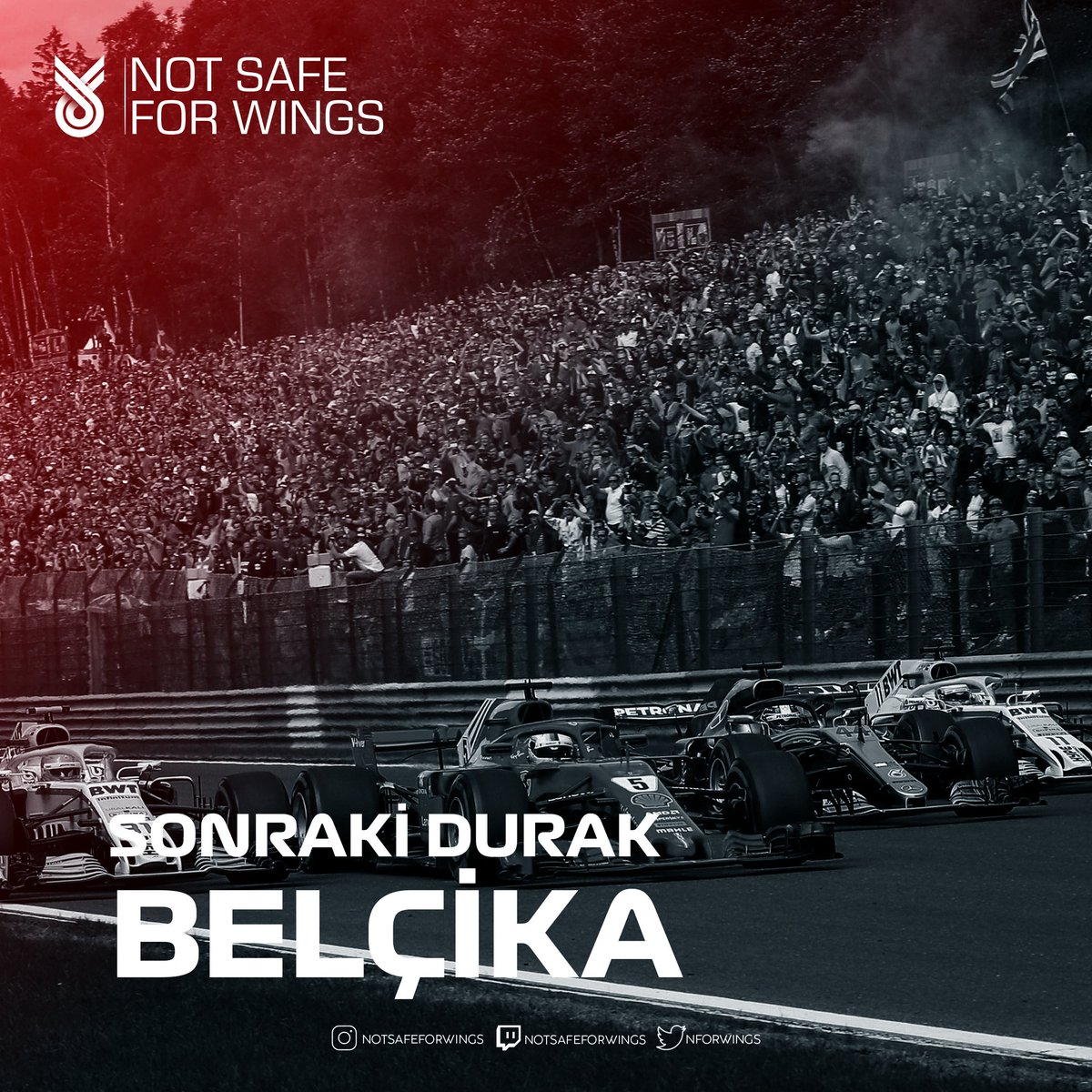 🚨🔥 B E L Ç İ K A 🔥🚨

Bu Cumartesi Belçika'dayız!😍🔥

#F1 #Formula1 #F12022 #Simracing