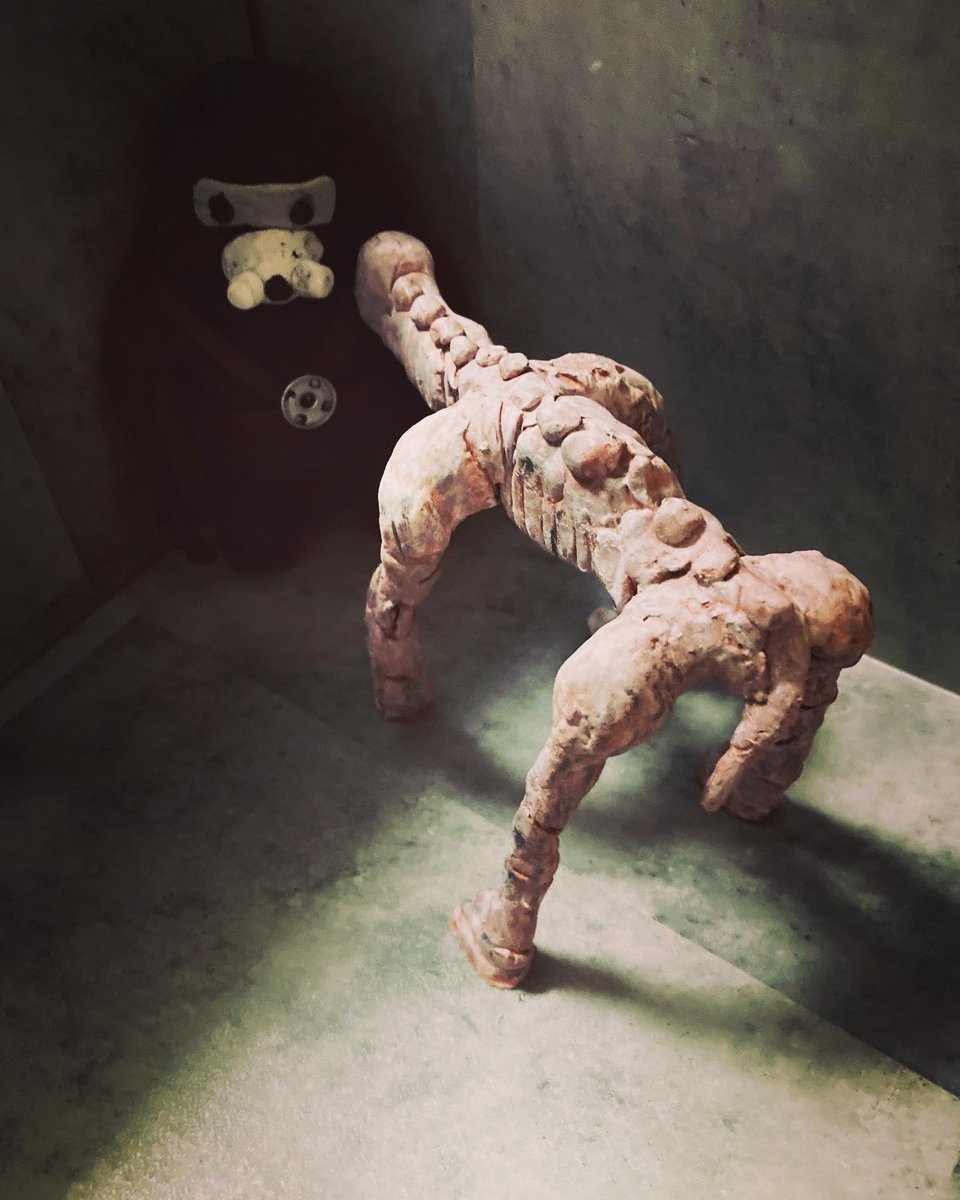 junijichan's tweet photo. 「Junk Head 」に創作意欲を刺激された息子(E)8歳。
第10作目②
「トロちゃん & 3バカ兄弟」
(100均ふわふわ粘土で作製)
インスタ↓
https://t.co/jREpjLa9s9
#junkhead
#torochan
#3sillybrothers
#fanart
#clay
#ジャンクヘッド
#トロちゃん
#3バカ兄弟
#ファンアート
#粘土
#子供の工作
#8才 https://t.co/ZQNTgAZVux