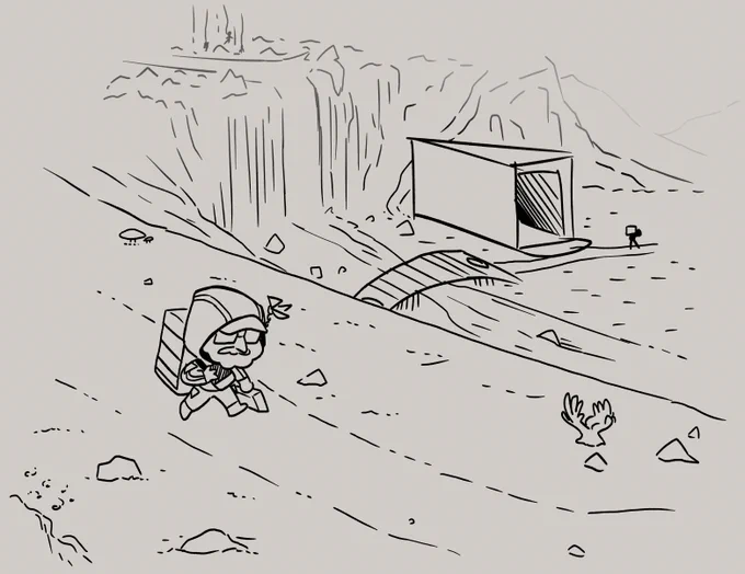 oh to be a mailman in the apocalypse 