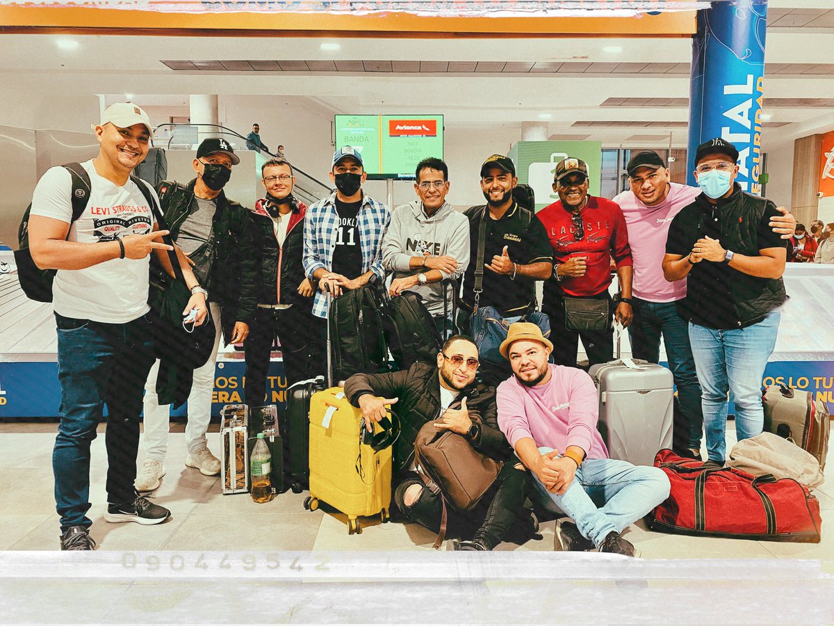 Llegando a Pereira. Seguimos activos,  es el tiempo perfecto gracias a Dios. #YSeguimosBateandoDeHomeRun