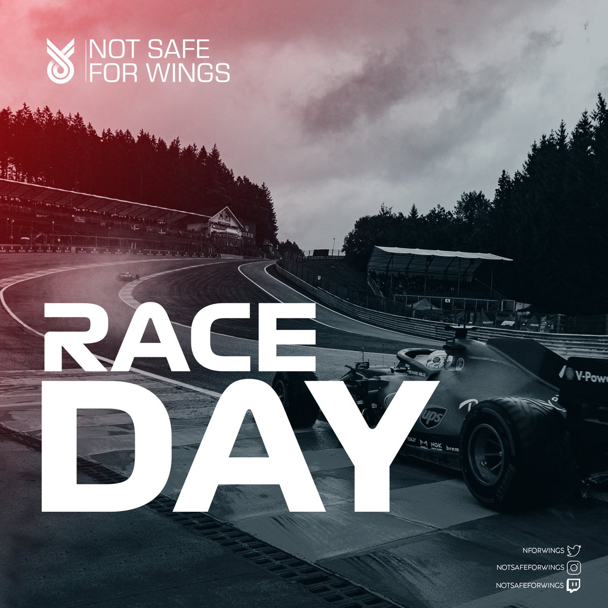 🚨🔥 Y A R I Ş G Ü N Ü 🔥🚨

Bu Akşam Saat 21.00'de Belçika'dayız

Canlı Sunumla İzlemek için;
twitch.tv/notsafeforwings

#F1 #Formula1 #F12022 #Simracing