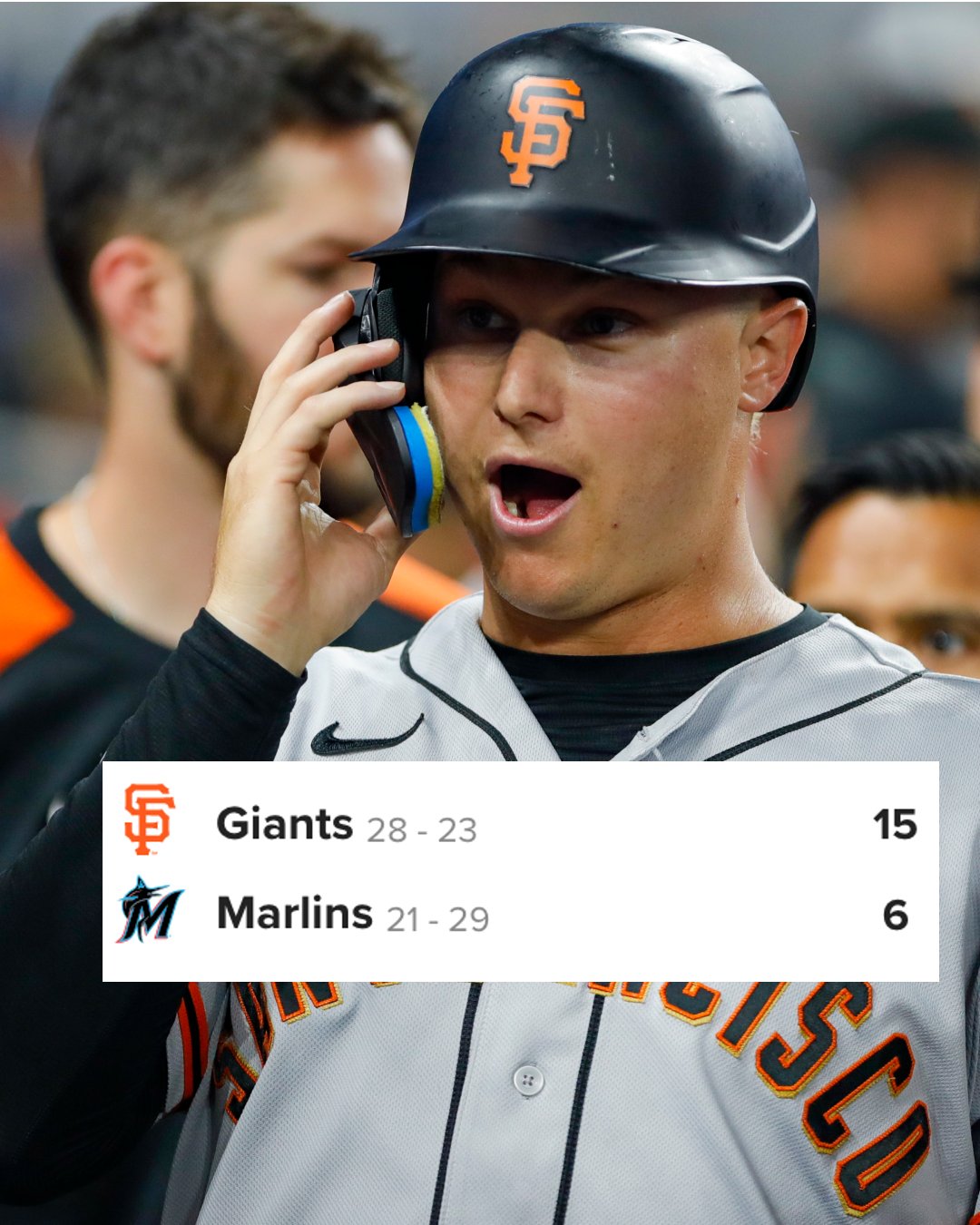 KNBR on Twitter "Getting off work on a Friday to check the Giants' box