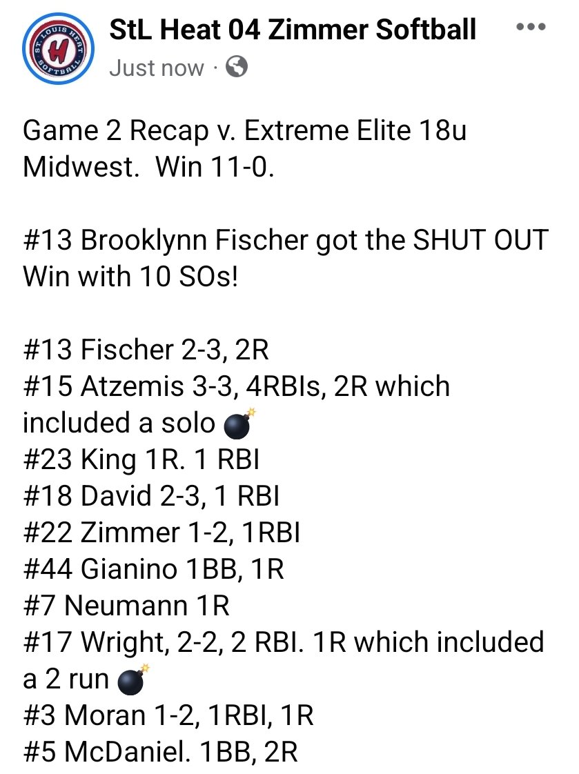 stlheatzimmer's tweet photo. Game 2 Recap https://t.co/CazDFxkT6L