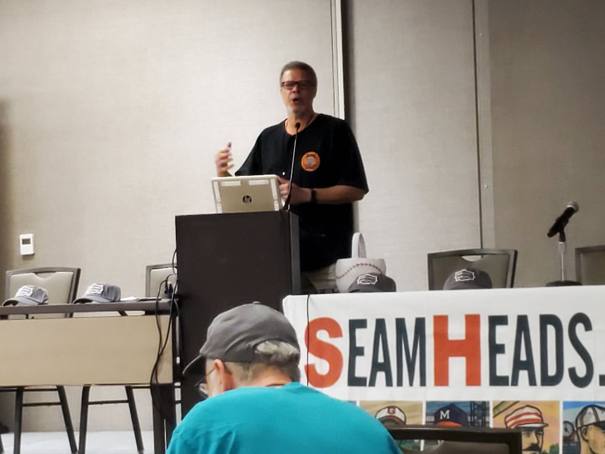 What a great Jerry Malloy Negro Leagues SABR conference in Birmingham!