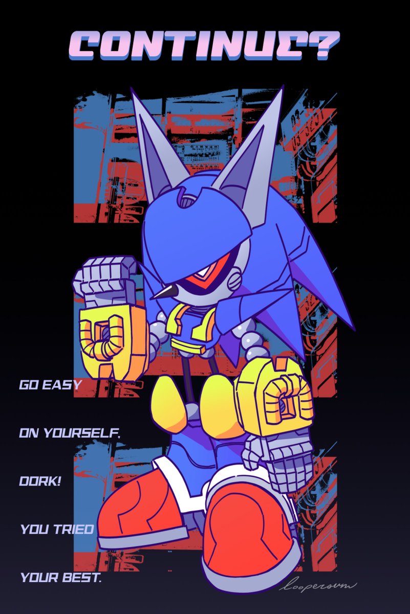 「Day 12: Machinery
#31DaysSonic 」|Loopersum (3/3 COMMS TAKEN)のイラスト