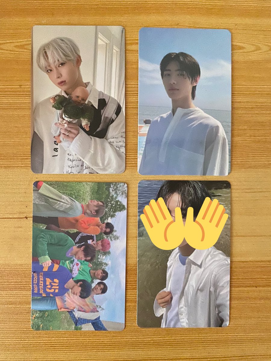 riysells's tweet photo. ꒰ wts / lfb / ph / #riy_sells ꒱

ENHYPEN SUNOO DOLL SET

‹𝟹 php 750.00 ! 
‹𝟹 mop : gcash
‹𝟹 dop  : 3 days reservation
‹𝟹 mod : direct jnt 

reply mine or dm ! 

#. dimension dilemma sunghoon odysseus border carnival hype sunoo https://t.co/Kzd0HAaPRI