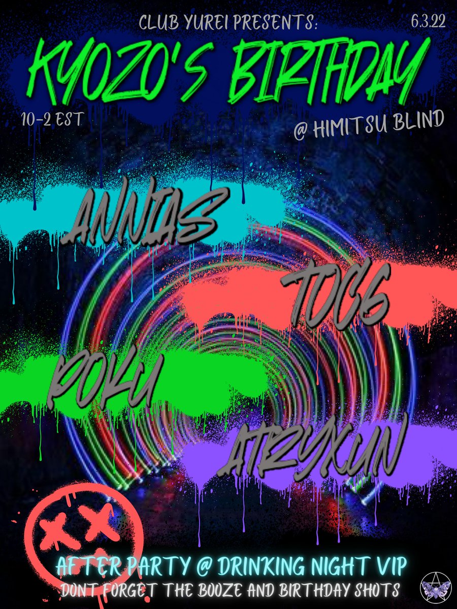 djtoc6's tweet photo. See you all there tonight!
#vrparty #vrchat #vr https://t.co/1JxfX0oXlr