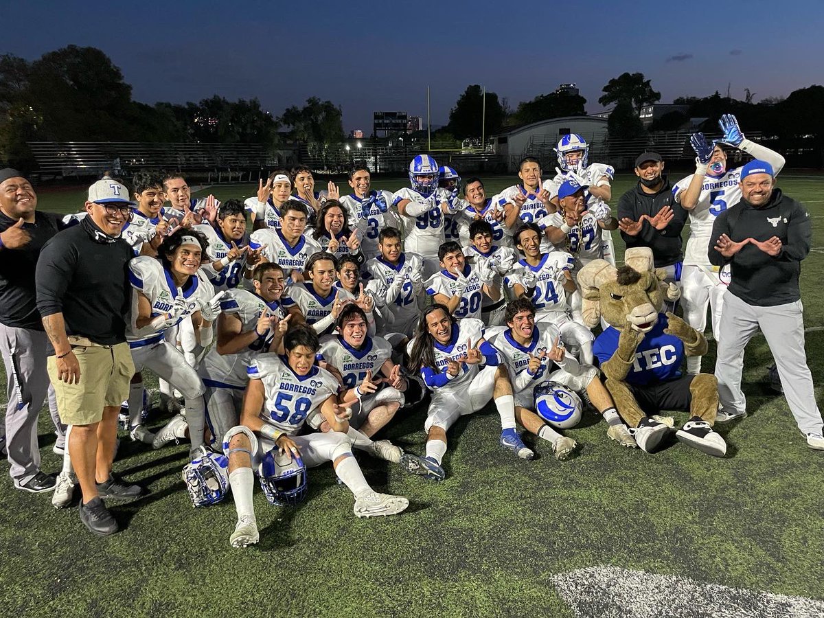 Tercer_Cuarto's tweet photo. 💪🏻 TEC CEM POR EL CAMPEONATO 🏆

SCIRE FINAL en el 🏟 Casco de Santo Tomás

🦅 @AguilasIPN 14
🐏 @BorregosCem 28

JUVENIL PRIMAVERA 🇲🇽 ONEFA 

#HablemosDeFootball🗣🏈 https://t.co/xMZkcKCJUa