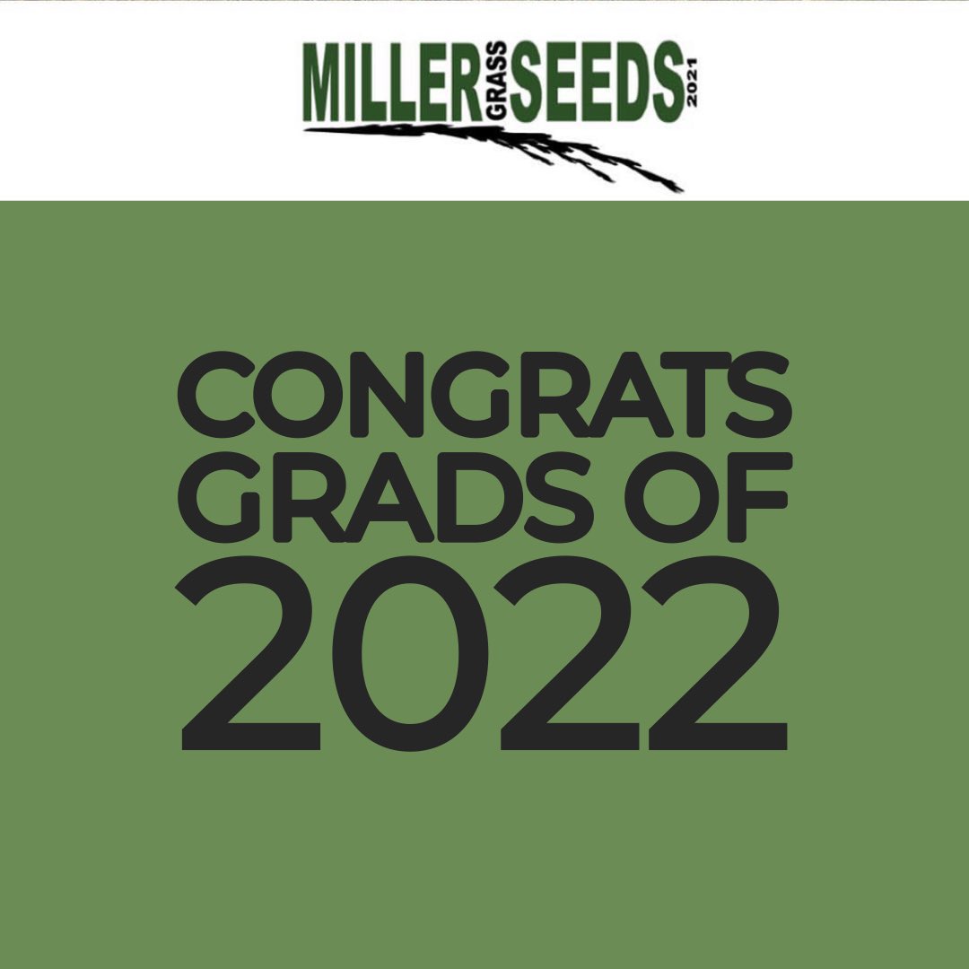 MillerSeeds's tweet photo. Congrats to all the ERHS Grads today!!
Enjoy your night!💚 https://t.co/LutK8cwB3N