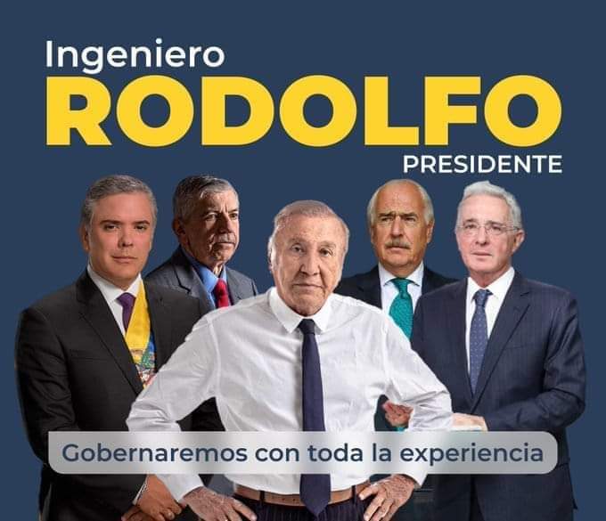 tuponestuslimit's tweet photo. @ingrodolfohdez Colombia necesita un cambio verdadero y usted con sus alianzas no lo es https://t.co/pcadoW2moV