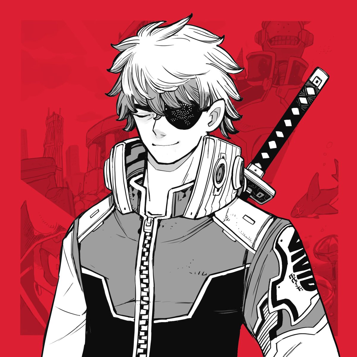 A mint was done and now a reveal awaits! Your Vivid NFT will be revealed June 4, 3:30PM PST

We'll be hosting an AMA after our reveal at 4:00PM PST.

The effect of the collection is to deliver an authentic blackline manga PFP.

We hope that revealing one will feel truly special.