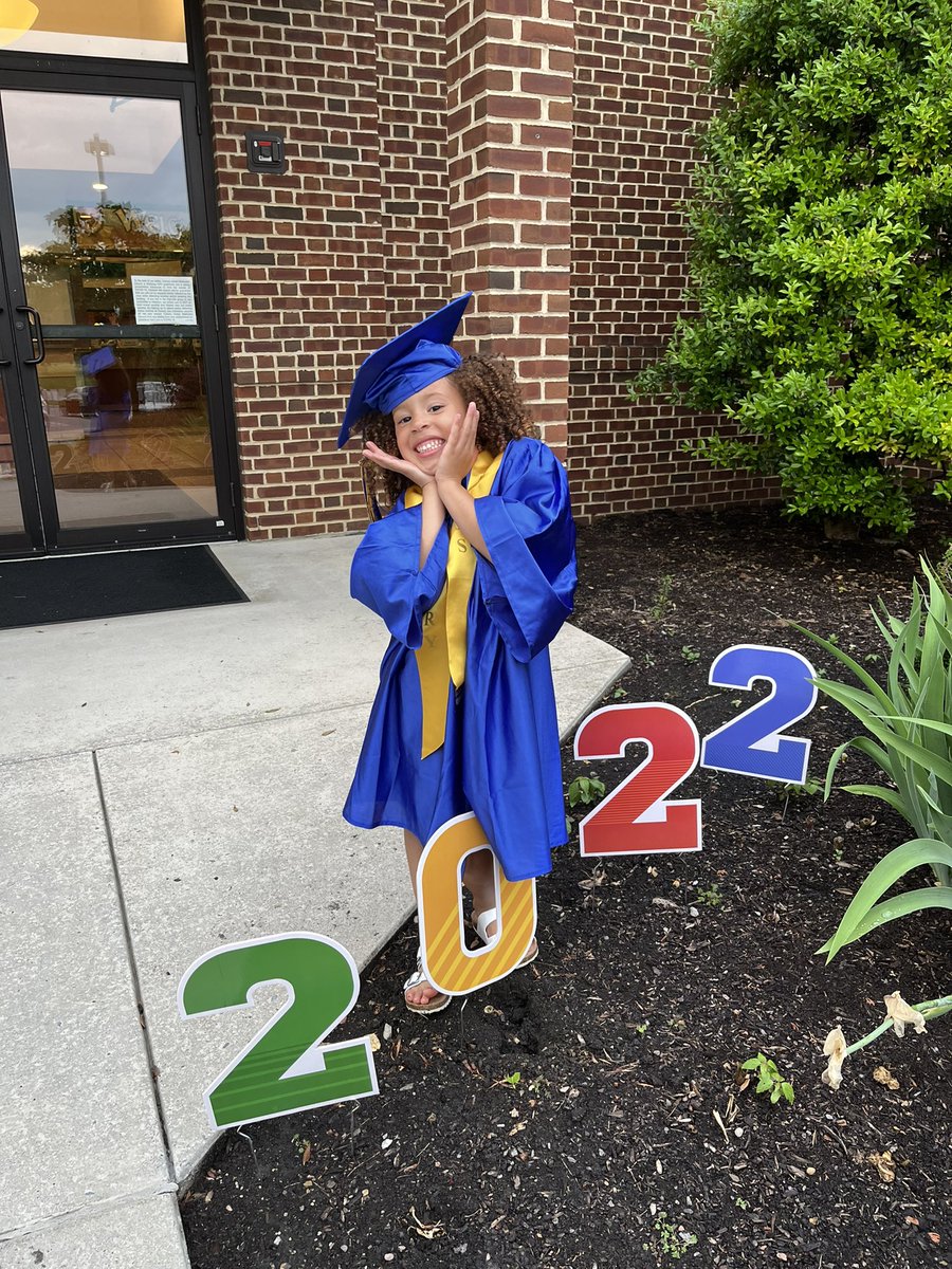 LWhiteko's tweet photo. Next stop ➡️ Kindergarten!! #prekgraduate the world is yours baby!!! https://t.co/0xgFsS2yiX