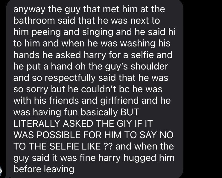 happierhrry's tweet photo. HE WAS SINGING WHILE PEEING?? I CANT. DRUNK HARRY IS SO https://t.co/H4Xc7iW2BZ