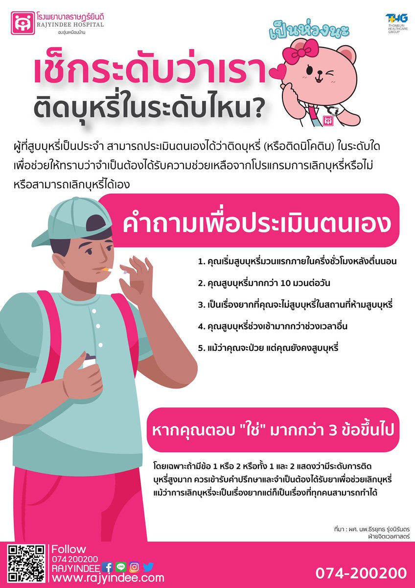rajyindee's tweet photo. 1-5 เพื่อนๆ อยู่ระดับไหนกันเอย?
🚬
🚬🚬
🚬🚬🚬
🚬🚬🚬🚬
🚬🚬🚬🚬🚬
#โรงพยาบาลราษฎร์ยินดี
#อบอุ่นเหมือนบ้าน
#รยด #RYH #Rajyindee https://t.co/NDYNg583bC