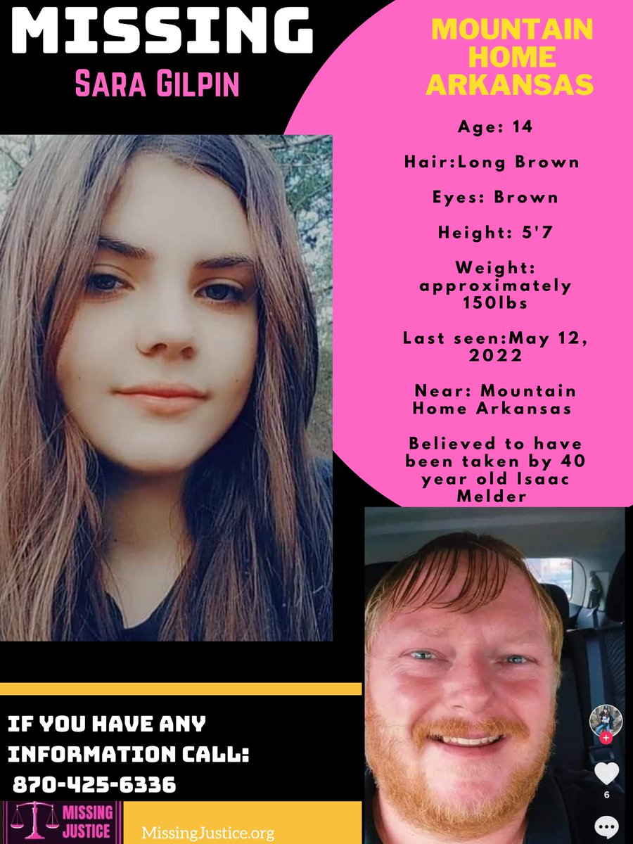Twin28Mom's tweet photo. Updated Flyer for Sara with correct height and weight. It was reported wrong. there. Also with Isaac picture as well. Let’s get Sara home!!!#missingjustice #MountainHomeArkansas @SleuthMom12 @Digs323 @2thecurve @CoffindafferFBI https://t.co/ABLZIN4aFK