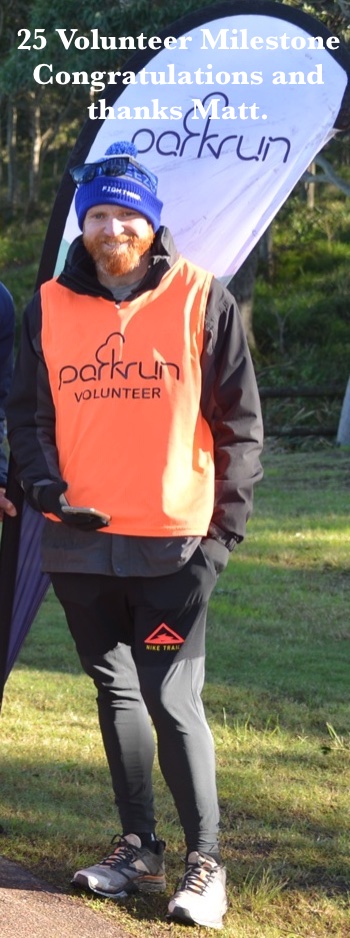 Lakeviewparkrun's tweet photo. It's fun to volunteer at Lakeview and these wonderful parkrunners enjoyed achieving a voluteer milestone this morning. https://t.co/Owh8M0LmfU