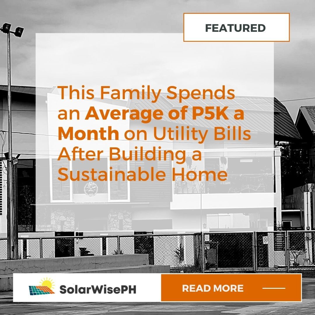 solarwiseph's tweet photo. Is your household interested in investing in Solar? Here's a story of a family who substantially reduced their monthly expenses on electricity after installing panels! https://t.co/qBlsG30R58