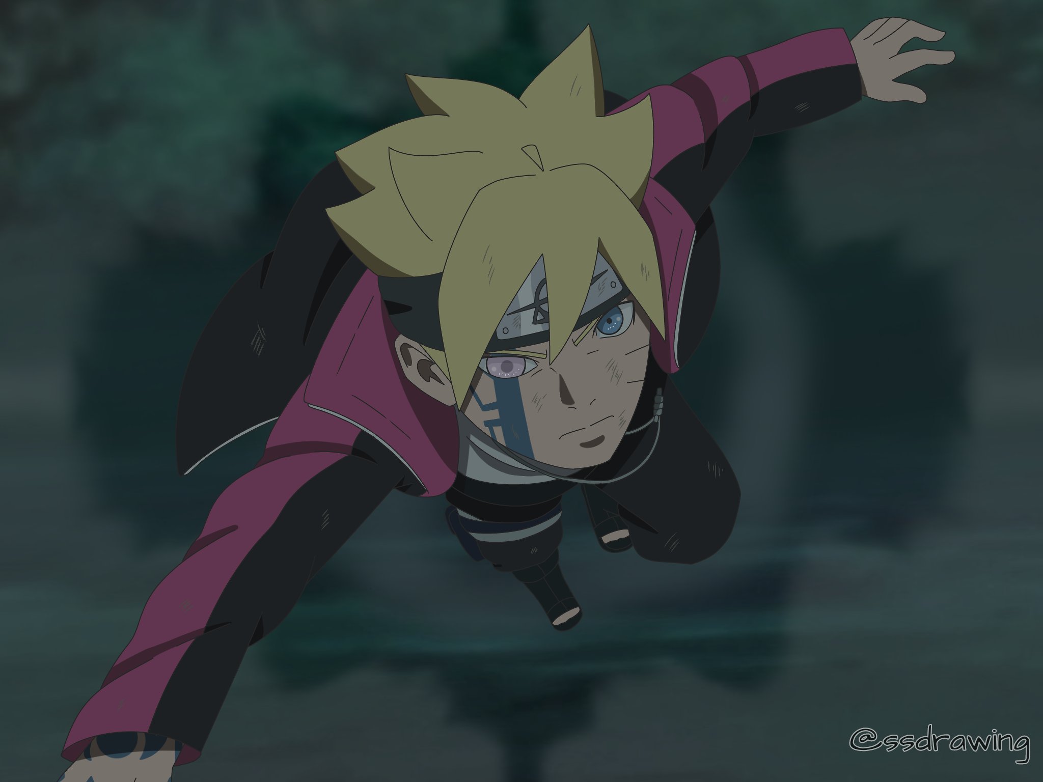 Por Que Dizem Que O verdadeiro Nome De Boruto É Bolt?