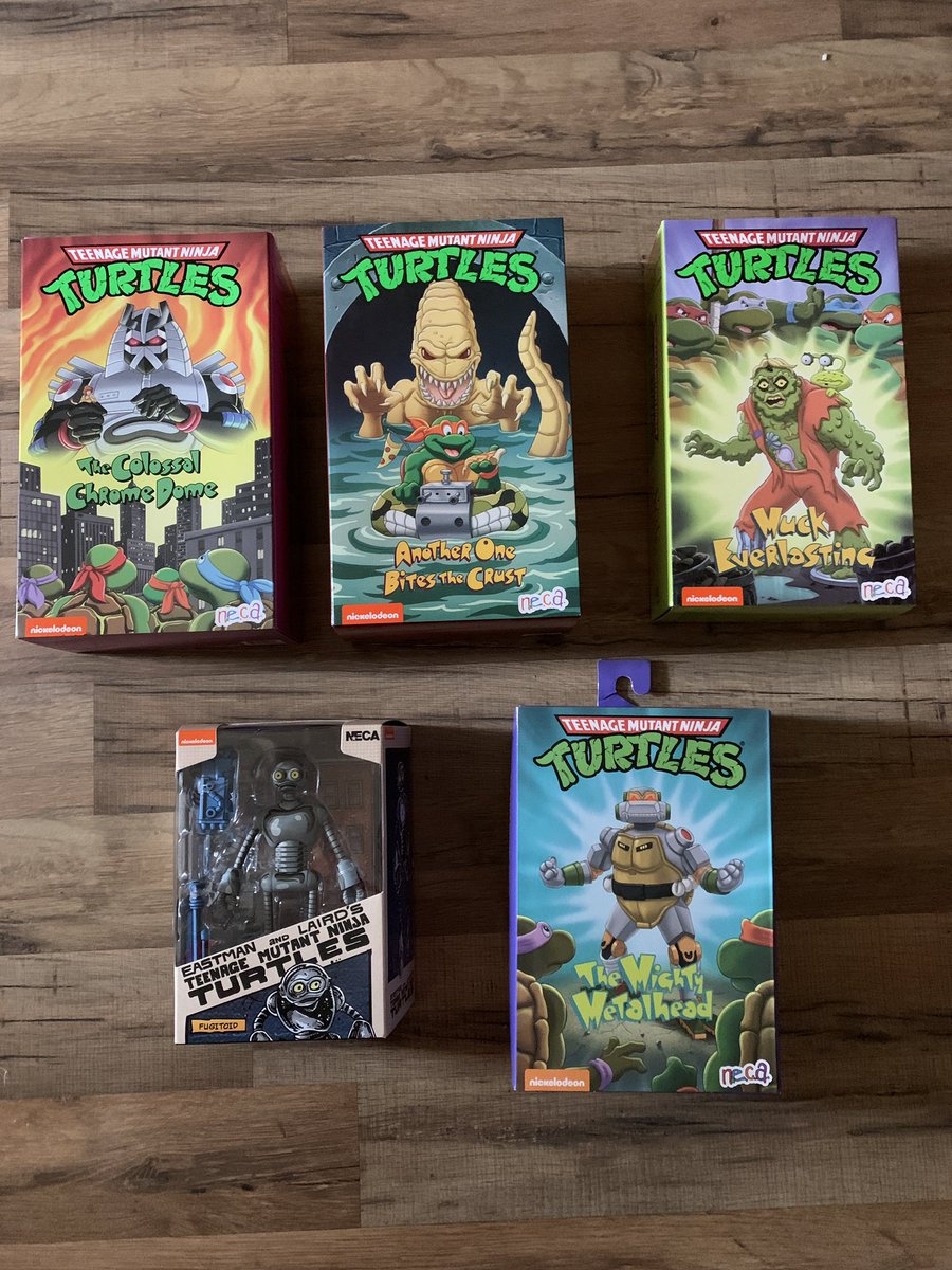You cannot guess the deal I got for all of this. Thanks to my brother @Bongzeez2! Love ya man and thanks for the killer deal!! #TMNT #NECA #NECATMNT #CollectorsHelpingCollectors #CHC